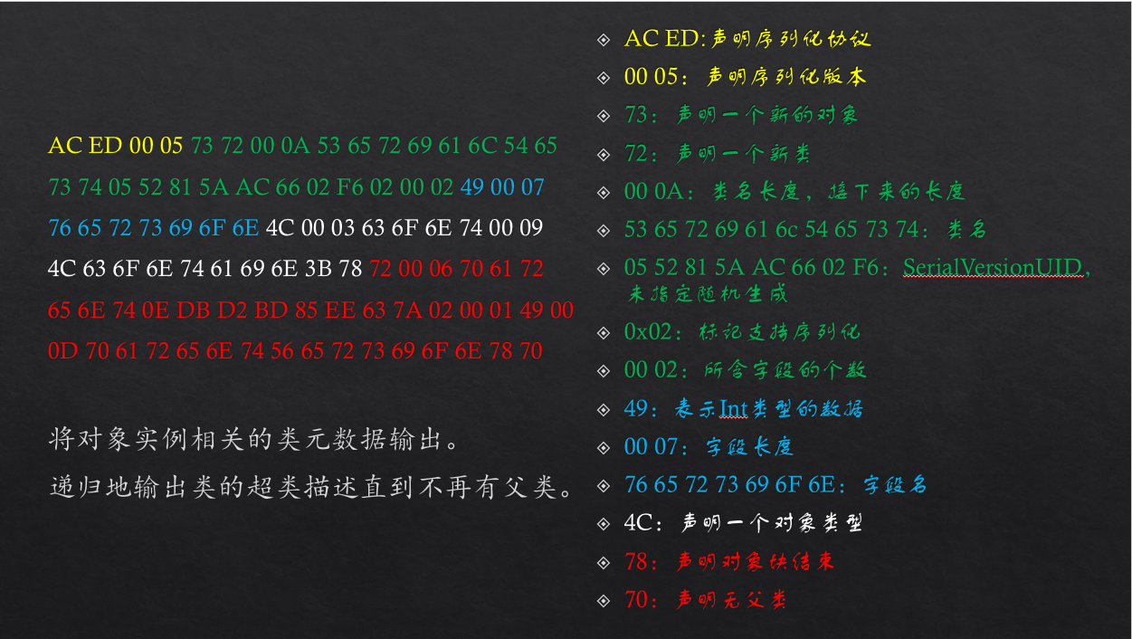 序列化字节分析